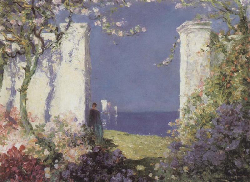 Tom Mostyn A Magical Morning oil painting image
